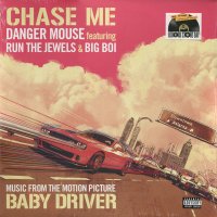 Danger Mouse Featuring Run The Jewels & Big Boi - Chase Me, 12"