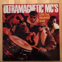 Ultramagnetic MC's - Give The Drummer Some, 12"