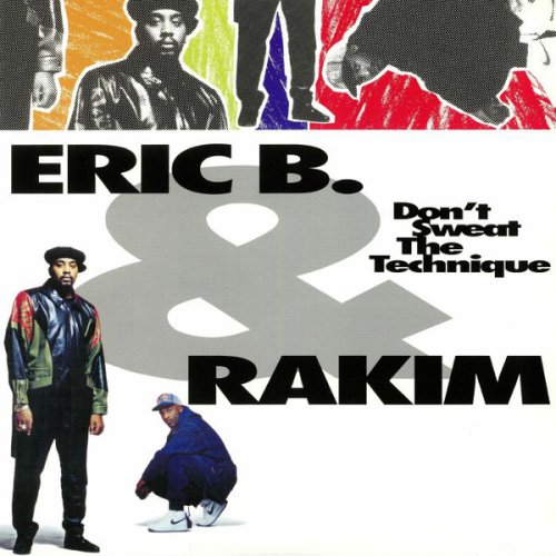 Eric B. & Rakim - Don't Sweat The Technique, 2xLP, Reissue