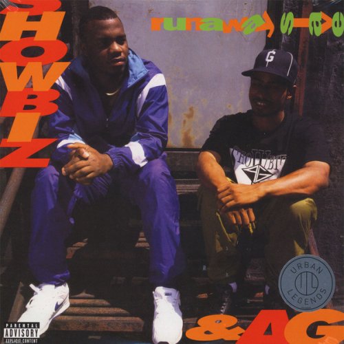 Showbiz & A.G. - Runaway Slave, LP, Reissue