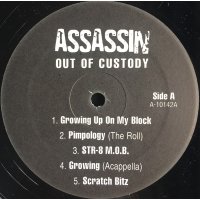 Assassin - Out Of Custody , LP, Mini-Album, EP