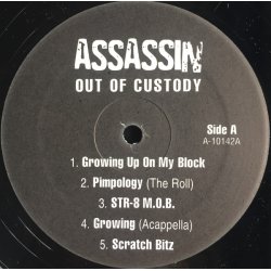 Assassin - Out Of Custody , LP, Mini-Album, EP
