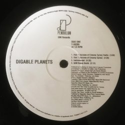 Digable Planets - Dial 7, 12", Reissue