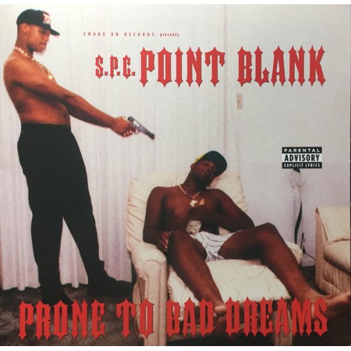 Point Blank - Prone To Bad Dreams, LP