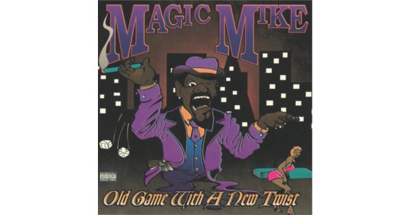 Magic Mike - Old Game With A New Twist, LP, Reissue