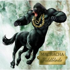 Machacha - Fuldblods, LP (JUNGLE GALAXY)