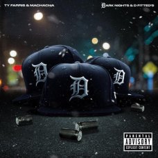 Ty Farris x Machacha - Dark Nights And D Fitted's, LP (Black)
