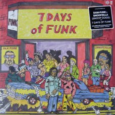 7 Days Of Funk - 7 Days Of Funk, LP