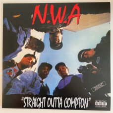 N.W.A - Straight Outta Compton, LP, Reissue