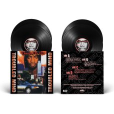 Young Dre D - Troubled Mind, 2xLP, Reissue (Black vinyl)