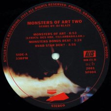 DJ Blaze - Monsters Of Art Two, 12"