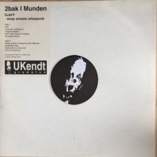 2bak i Munden - Djaff - Whap Wheefer Whespeckt, LP