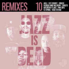 Adrian Younge, Ali Shaheed Muhammad - Jazz Is Dead 10 (Remixes), 2xLP (Black vinyl)