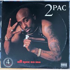 2Pac - All Eyez On Me, 4xLP