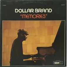 Dollar Brand - Memories, LP, Reissue