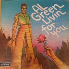 Al Green - Livin' For You, LP