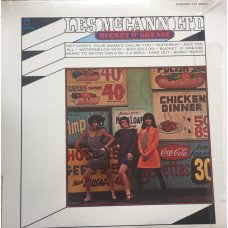 Les McCann Ltd. - Bucket O' Grease, LP, Reissue