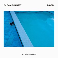 DJ Cam Quartet - Diggin', LP, Reissue (RSD2022)