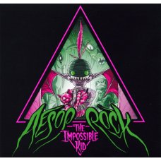 Aesop Rock - The Impossible Kid, CD