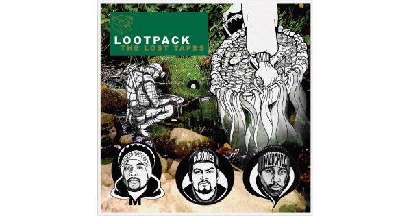 米2LP Lootpack The Lost Tapes CDP2002LP Crate Diggas Palace /00520 Lootpack – The Lost Tapes – CD (Album), 2004 [r651800] | Discogs
