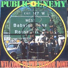 Public Enemy - Welcome To The Terrordome, 12"