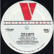 The B Boys - Stick Up Kid, 12"