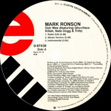 Mark Ronson - Ooh Wee / On The Run, 12"