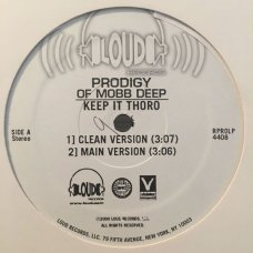 Prodigy - Keep It Thoro, 12", Promo