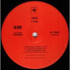 Nas - I Can, 12"