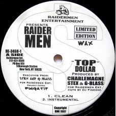 Raidermen - Top Dollar / Strategy, 12"