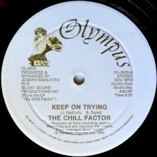 The Chill Factor - Keep On Trying / The Party, 12"