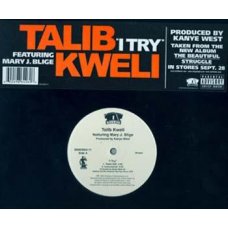 Talib Kweli - I Try, 12"