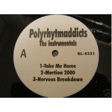 Polyrhythmaddicts - The Instrumentals, 12"