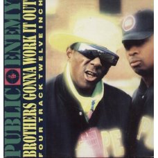 Public Enemy - Brothers Gonna Work It Out, 12"