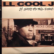 LL Cool J - 14 Shots To The Dome, 2xLP