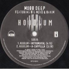Mobb Deep Featuring Big Noyd And Rakim - Hoodlum, 12"