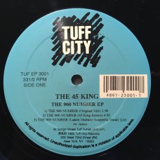 The 45 King - The 900 Number EP, 12", EP