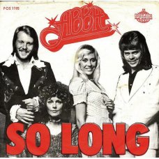 ABBA - So Long, 7"