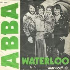 ABBA, Bjørn, Benny, Agnetha & Frida - Waterloo, 7"