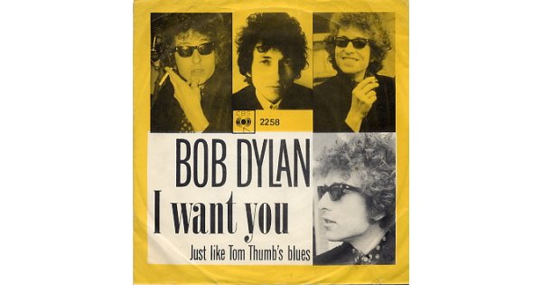 Bob Dylan - I Want You, 7