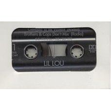 Lil Lou - Gangsta To Be Violent, Cassette