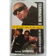 Terminator X & The Godfathers Of Threatt - It All Comes Down To The Money, Cassette