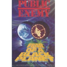 Public Enemy - Fear Of A Black Planet, Cassette