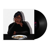 Che Noir - Food For Thought, LP (illustrated cover art)