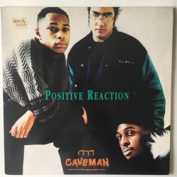 Caveman - Positive Reaction, LP