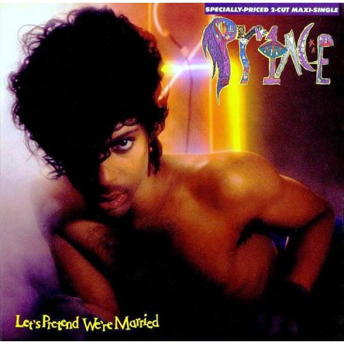 Prince - Let's Pretend We're Married, 12"