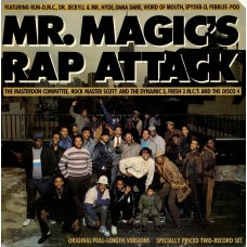 Various - Mr. Magic's Rap Attack, 2xLP