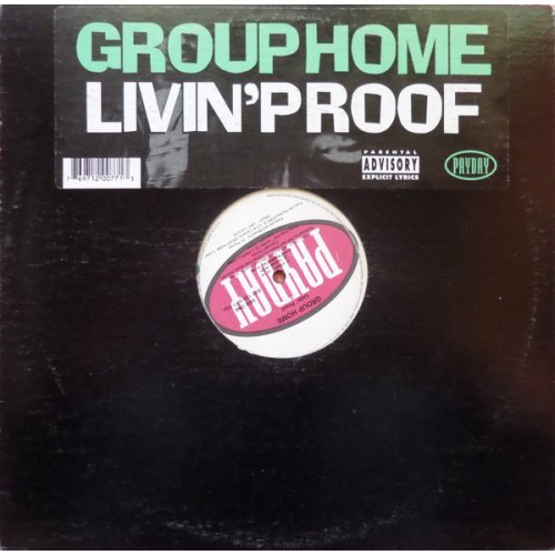 Group Home - Livin' Proof , 12", Reissue
