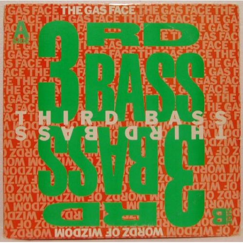 3rd Bass - The Gas Face , 12"