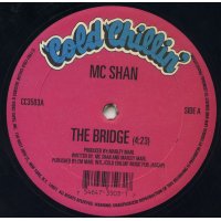 MC Shan - The Bridge / They Used To Do It Out In The Park, 12", Reissue